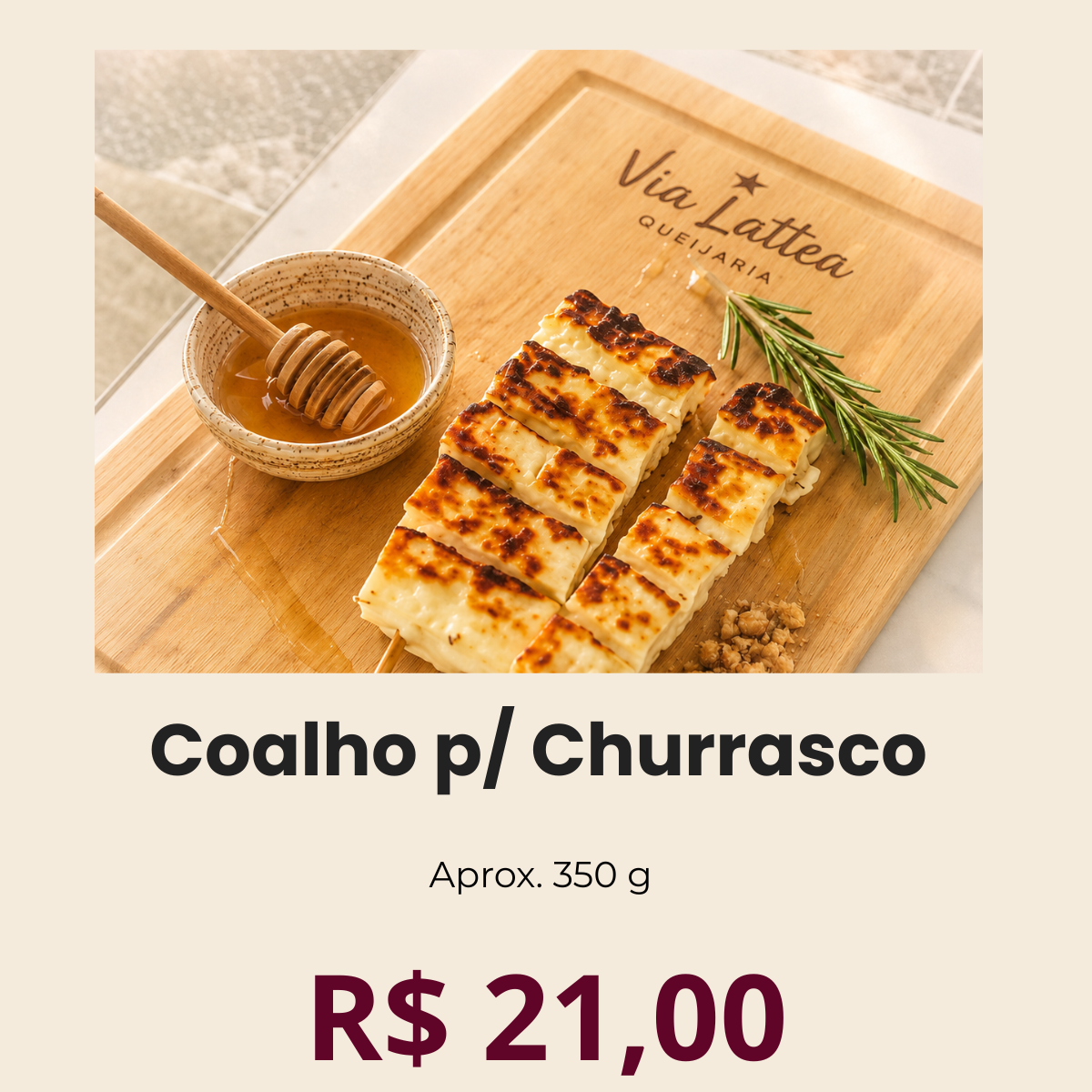 Queijo Coalho Palito Danata