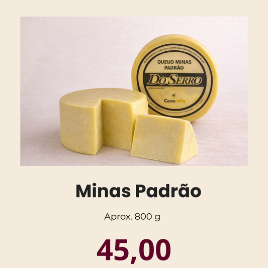 Queijo Minas Padrao Serro