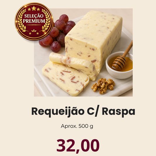 Requeijão Barra com Raspa Santa Rita